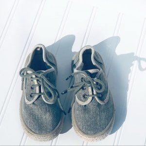 Size 9 Old Navy Heather Green Boy’s Shoes